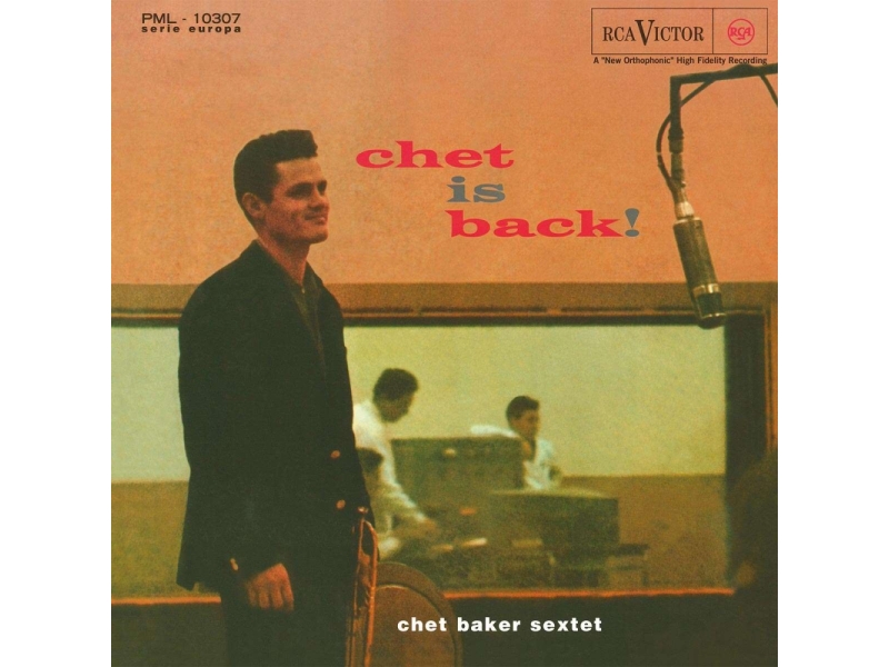 Chet Baker - Chet Is Back! (180g) winyl
