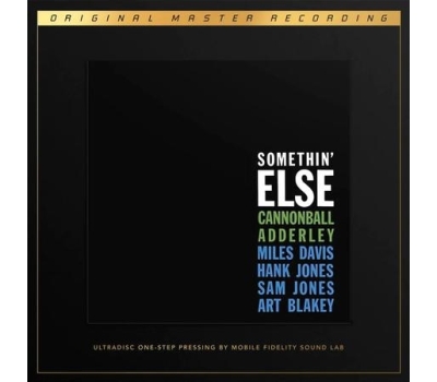 Cannonball Adderley - Somethin' Else  (Numbered Limited Edition UltraDisc One-Step 45rpm SuperVinyl 2LP Box Set)