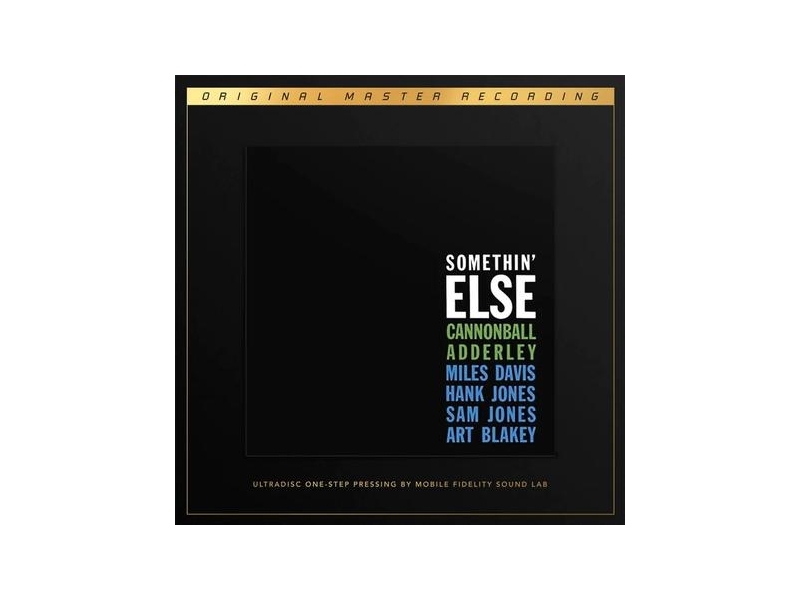 Cannonball Adderley - Somethin' Else  (Numbered Limited Edition UltraDisc One-Step 45rpm SuperVinyl 2LP Box Set)