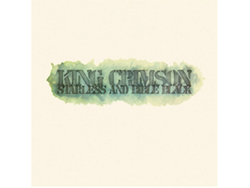 King Crimson - Starless And Bible Black Wilson mix winyl