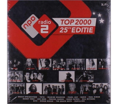 V/A - 2 Top 2000 25ste Editie winyl
