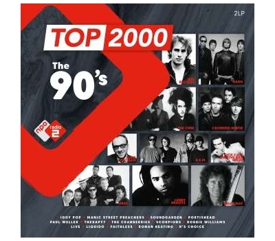 V/A - Top 2000: The 90's (180g) winyl