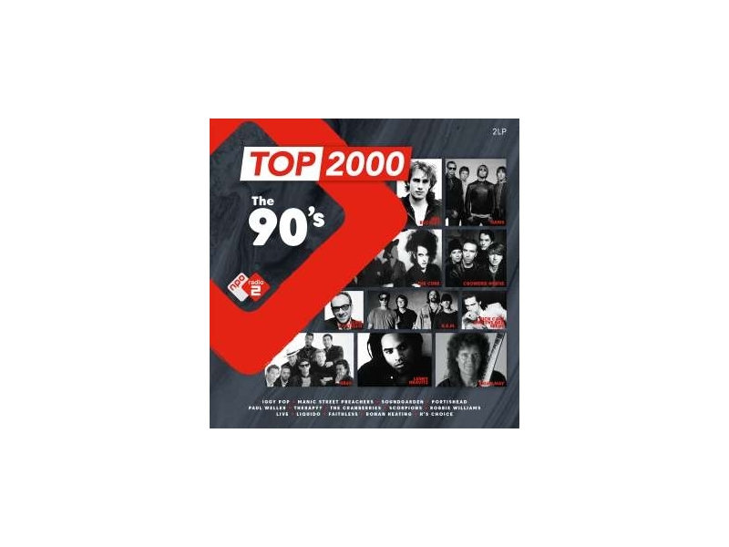 V/A - Top 2000: The 90's (180g) winyl