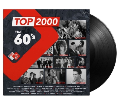 V/A - Top 2000  The 60's (180g) winyl
