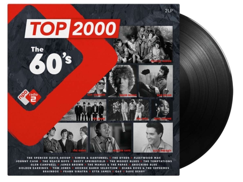 V/A - Top 2000  The 60's (180g) winyl