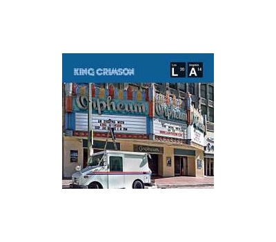 King Crimson - Live At The Orpheum (200g) winyl King Crimson - Live At The Orpheum (200g) winyl