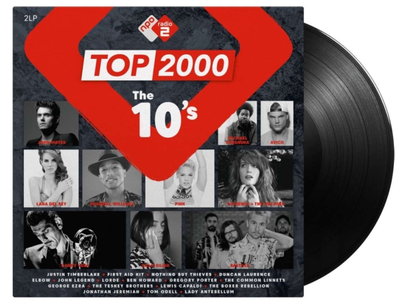 V/A - Top 2000 The 10's (180g) winyl