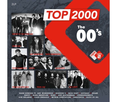 V/A - Top 2000 The 00's (180g) winyl