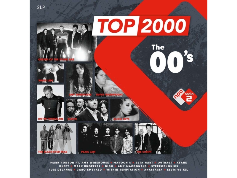 V/A - Top 2000 The 00's (180g) winyl