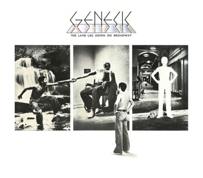 Genesis - The Lamb Lies Down On Broadway 45 RPM  winyl