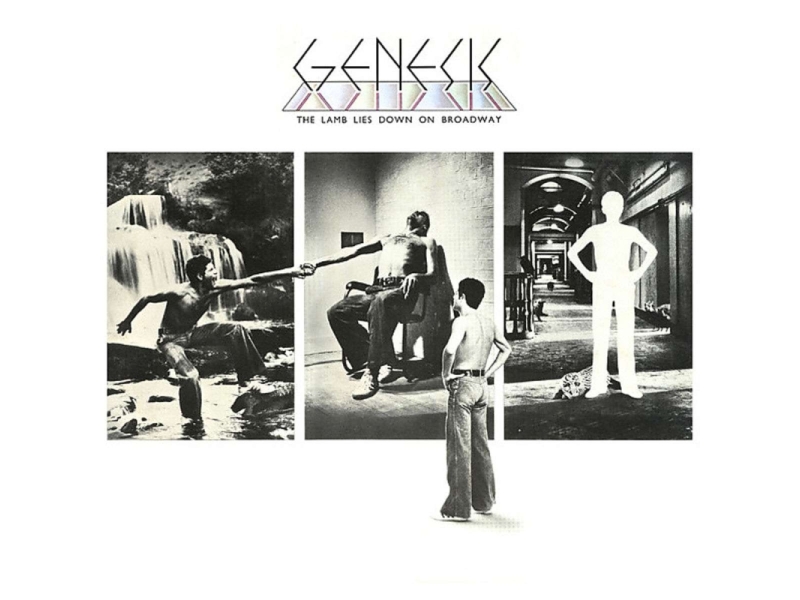 Genesis - The Lamb Lies Down On Broadway 45 RPM  winyl