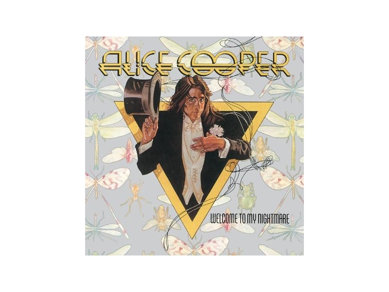 Alice Cooper - Welcome To My Nightmare 45 RPM winyl