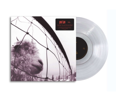 Pearl Jam - Vs. (30th Anniversary) (remastered) (Limited Indie Edition) (Clear Vinyl)
