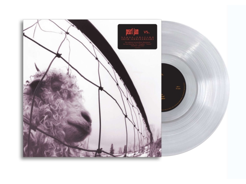 Pearl Jam - Vs. (30th Anniversary) (remastered) (Limited Indie Edition) (Clear Vinyl)