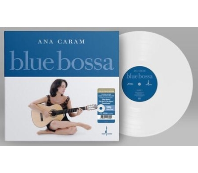 Ana Caram - Blue Bossa  (Limited Edition White Vinyl)