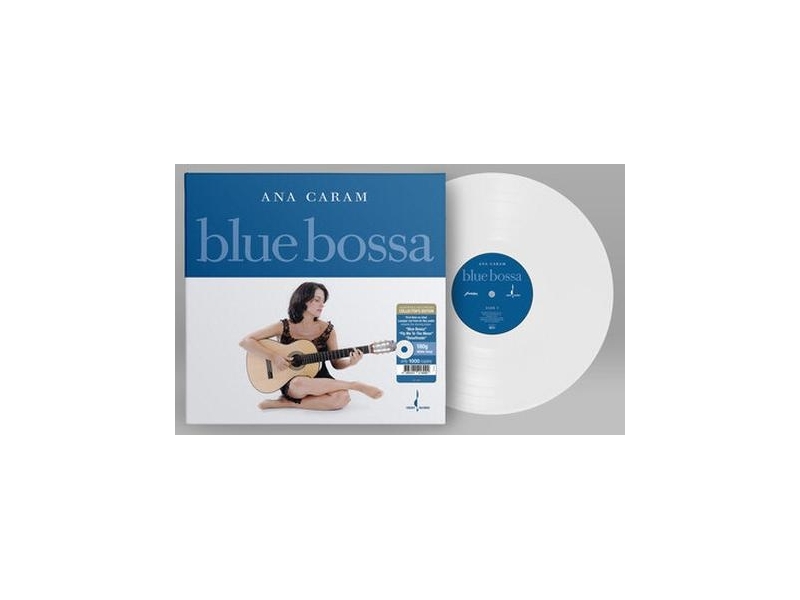 Ana Caram - Blue Bossa  (Limited Edition White Vinyl)