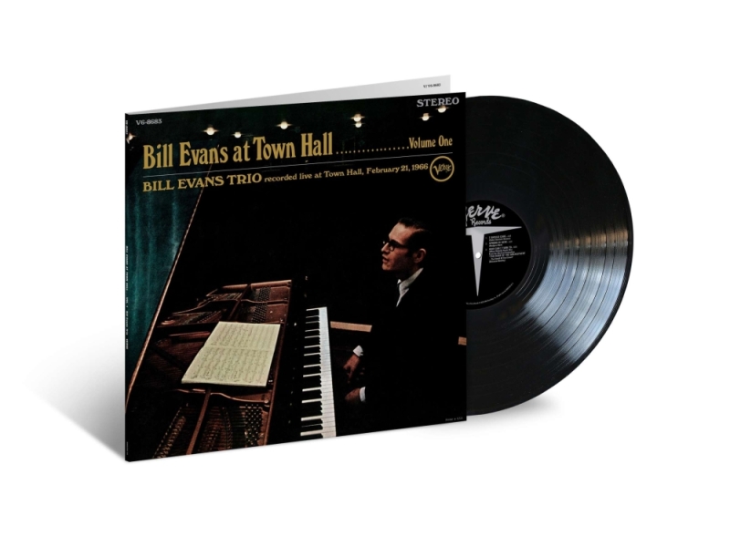 Bill Evans  -  At Town Hall Volume One (Acoustic Sounds) (180g) winyl