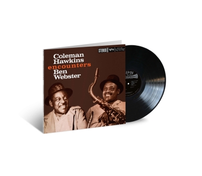 Coleman Hawkins & Ben Webster - Coleman Hawkins Encounters Ben Webster (180g) (Acoustic Sounds) winyl