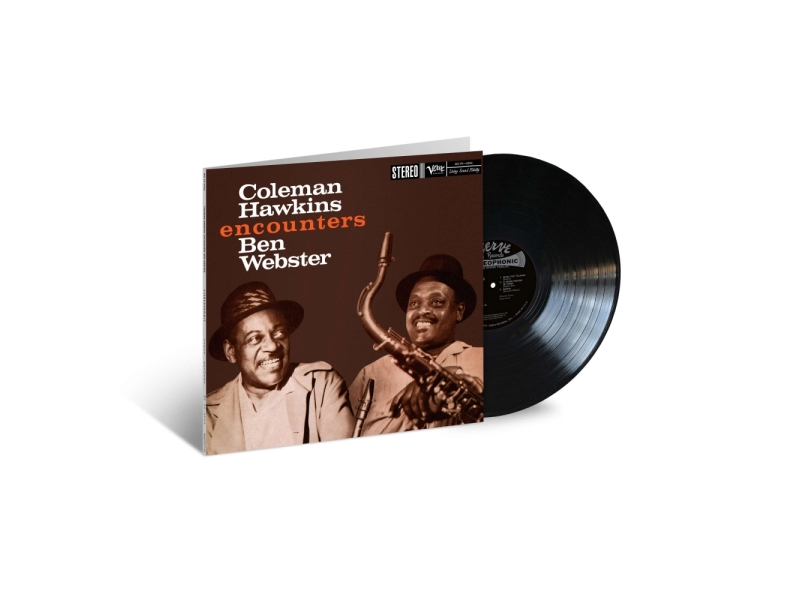 Coleman Hawkins & Ben Webster - Coleman Hawkins Encounters Ben Webster (180g) (Acoustic Sounds) winyl