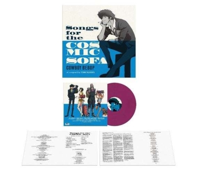 Seatbelts - Cowboy Bebop Songs for the Cosmic Sofa (Magenta Vinyl) muzyka premiera 9.02.23