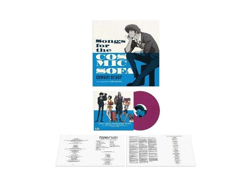 Seatbelts - Cowboy Bebop Songs for the Cosmic Sofa (Magenta Vinyl) muzyka premiera 9.02.23