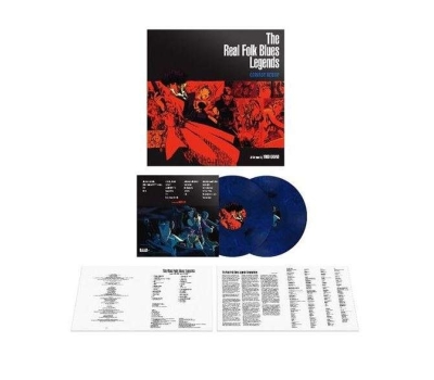 Seatbelts - Cowboy Bebop: The Real Folk Blues Legends (Darkblue Vinyl) premiera 9.02.23