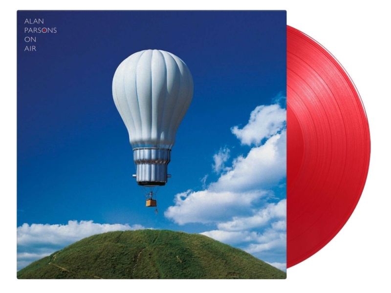 Alan Parsons - On Air (180g) (Limited Numbered Edition) (Translucent Red Vinyl) winyl