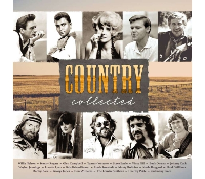 V/A - Country Collected (Clear Vinyl) winyl