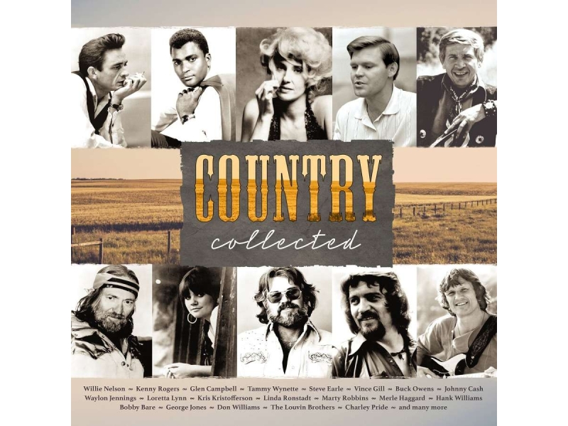 V/A - Country Collected (Clear Vinyl) winyl