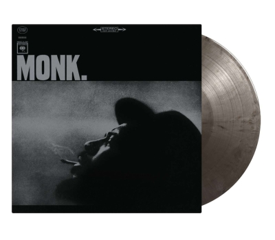 Thelonious Monk -  Monk. (60th Anniversary) ) (Silver & Black Marbled Vinyl) winyl