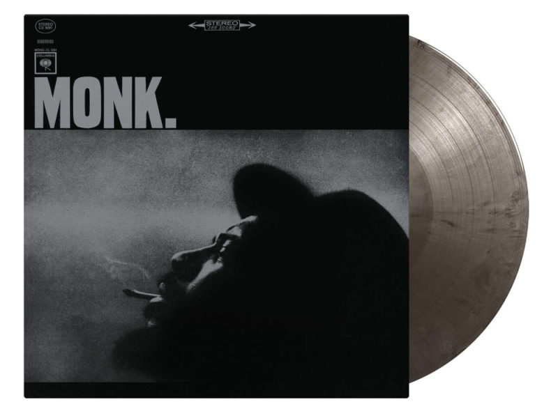 Thelonious Monk -  Monk. (60th Anniversary) ) (Silver & Black Marbled Vinyl) winyl