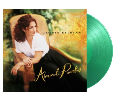 Gloria Estefan - Abriendo Puertas  (Translucent Green Vinyl) winyl