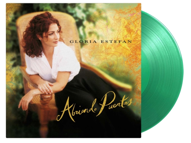 Gloria Estefan - Abriendo Puertas  (Translucent Green Vinyl) winyl