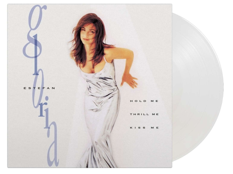 Gloria Estefan - Hold Me, Thrill Me, Kiss Me  (White Vinyl) winyl