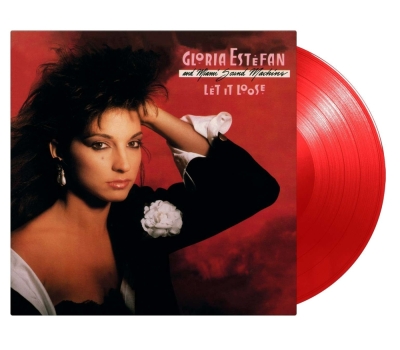 Gloria Estefan - Let It Loose  (Translucent Red Vinyl) winyl