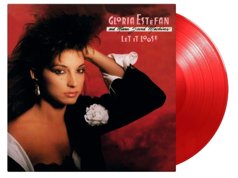 Gloria Estefan - Let It Loose  (Translucent Red Vinyl) winyl