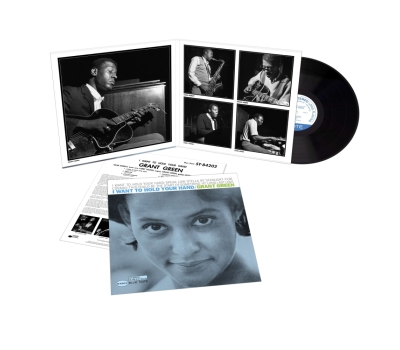 Grant Green - I Want To Hold Your Hand (Tone Poet Vinyl) (180g) winyl