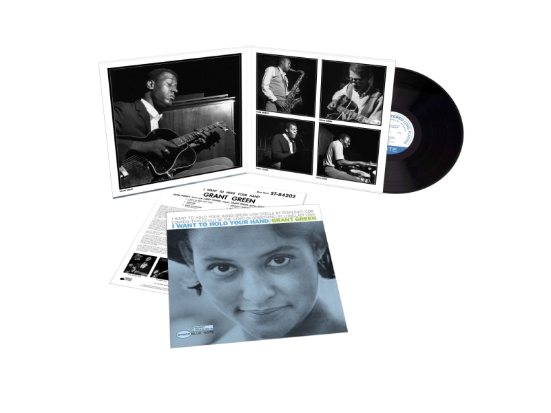 Grant Green - I Want To Hold Your Hand (Tone Poet Vinyl) (180g) winyl