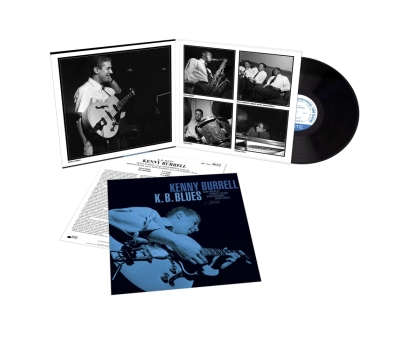 Kenny Burrell - K.B. Blues (180g) (Tone Poet Vinyl) winyl