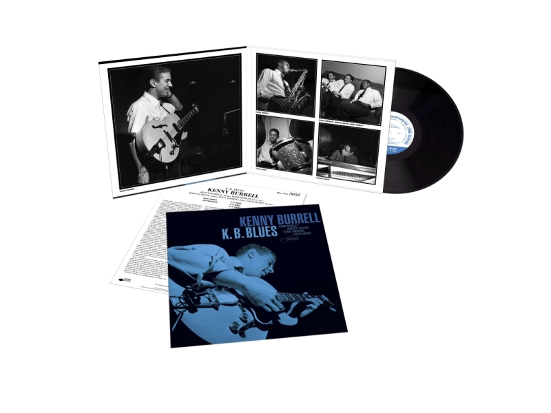 Kenny Burrell - K.B. Blues (180g) (Tone Poet Vinyl) winyl