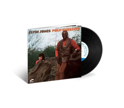 Elvin Jones - Poly-Currents (Tone Poet Vinyl) (180g) winyl