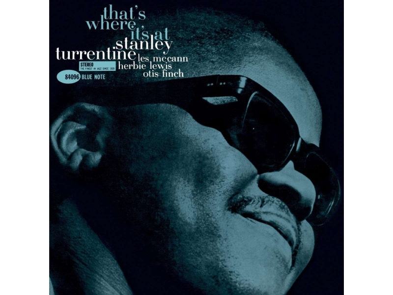 Stanley Turrentine - That's Where It's At (Tone Poet Vinyl) (Reissue) (180g) winyl