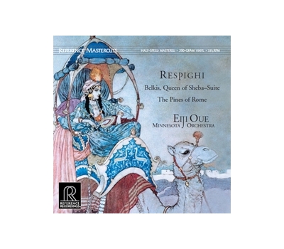 RESPIGHI - BELKIS QUEEN OF SHEBA  PINES OF ROME winyl