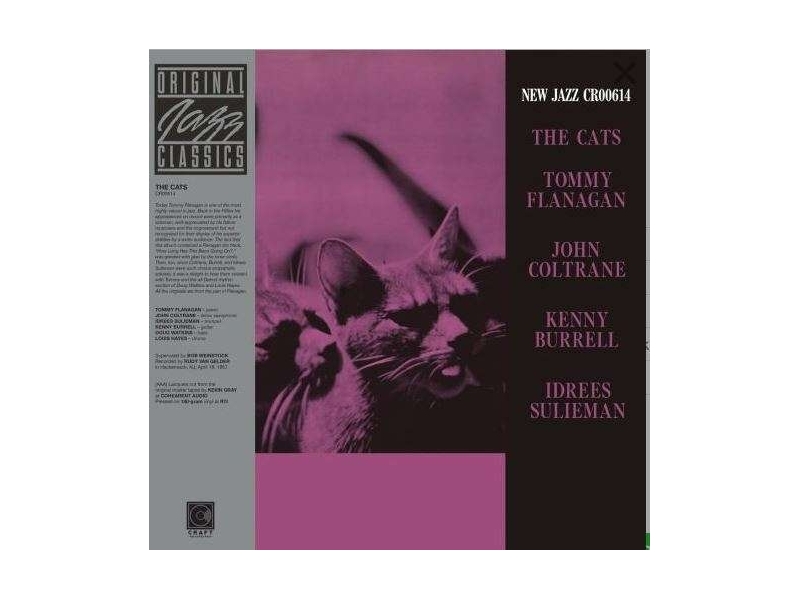 Kenny Burrell - The Cats winyl