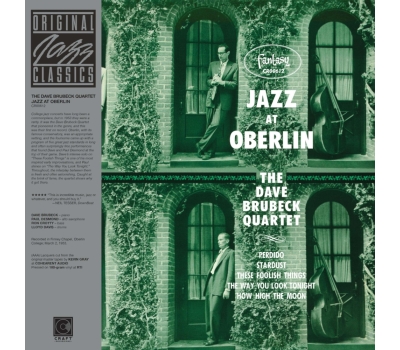 Dave Brubeck - Jazz At Oberlin (Live At Oberlin College) (180g) winyl