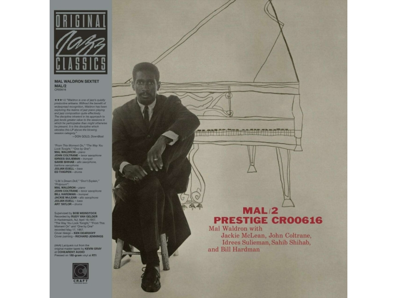 Mal Waldron - Mal/2 (180g) winyl