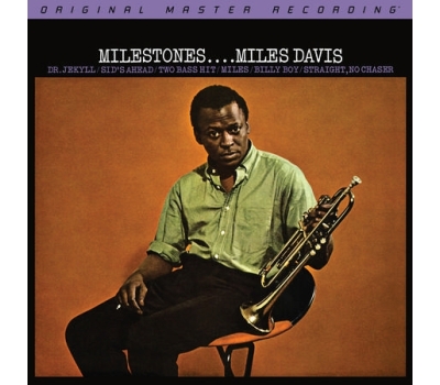 Miles Davis - Milestones  (Limited Numbered Edition on SuperVinyl ) stereo winyl