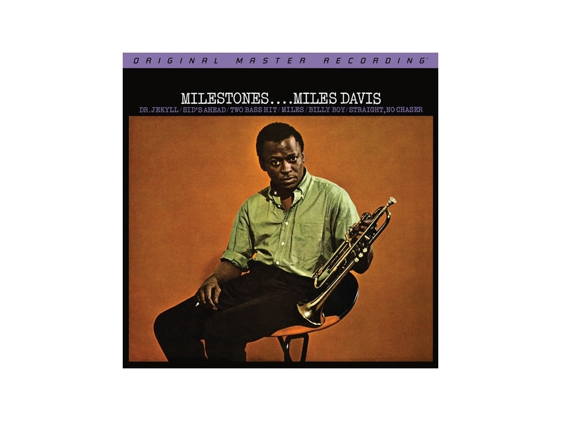 Miles Davis - Milestones  (Limited Numbered Edition on SuperVinyl ) stereo winyl