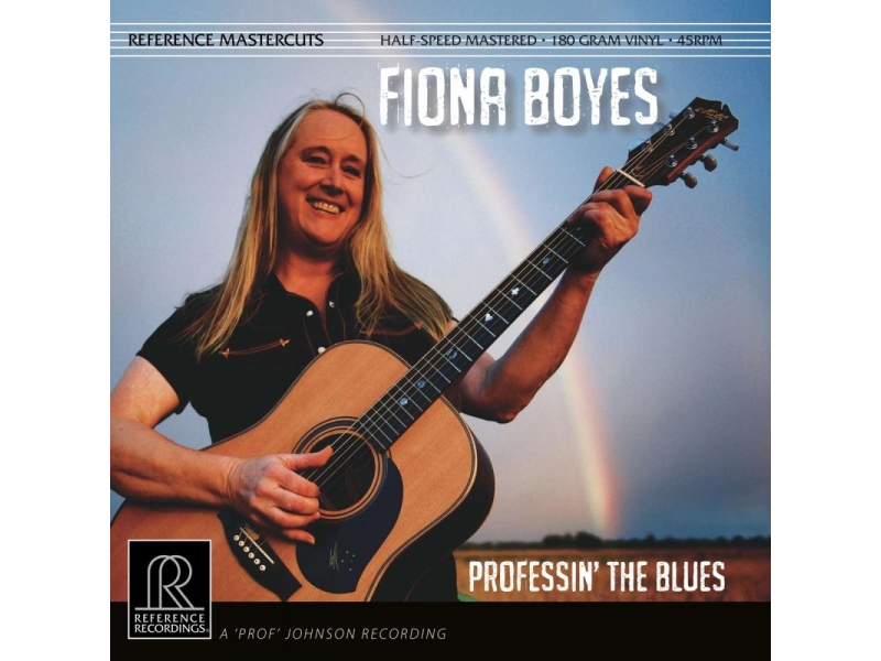 Fiona Boyes - Professin' The Blues  (Half-Speed Mastered) winyl