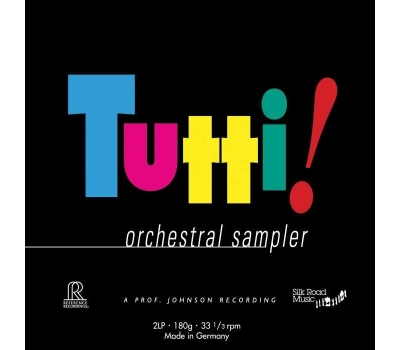 Reference Recordings LP-Sampler - Tutti! (180g) winyl